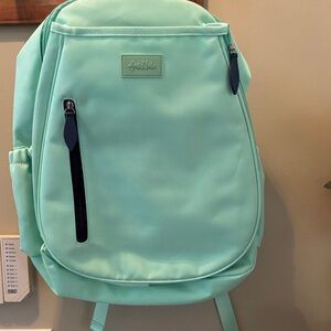 Ame & Lulu Mint Green Tennis/Pickleball Backpack